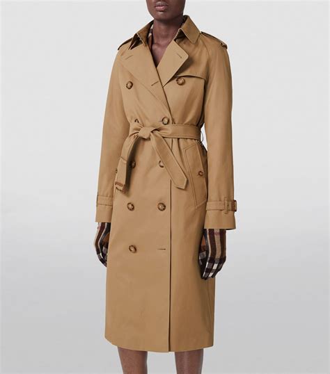 burberry trench gürtel|Gabardine Trench Coat in Hunter .